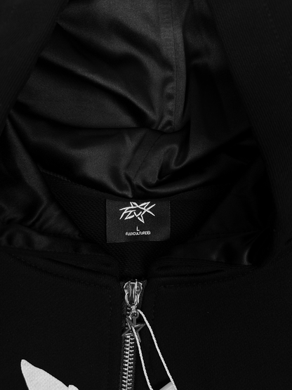 Flux Zip-Up Hoodie (Pre-order)