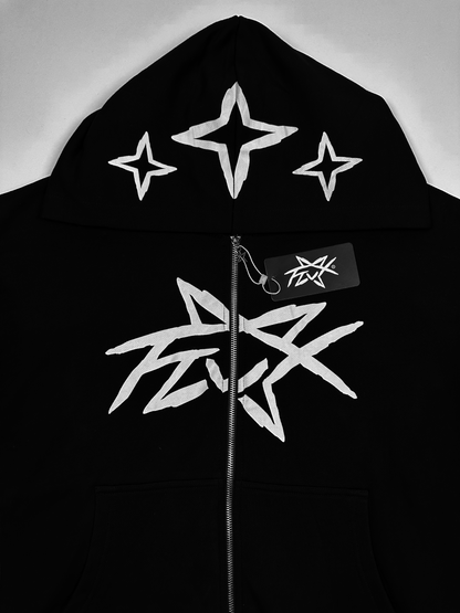 Flux Zip-Up Hoodie (Pre-order)